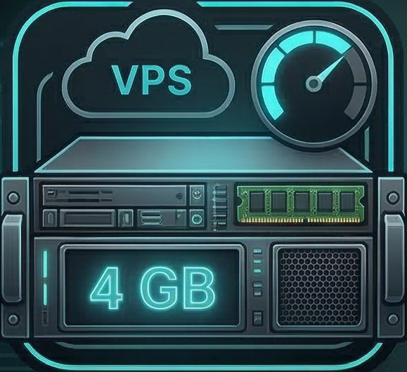 VPS 4GB