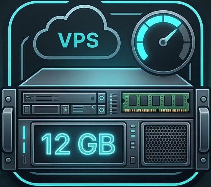 VPS 12GB