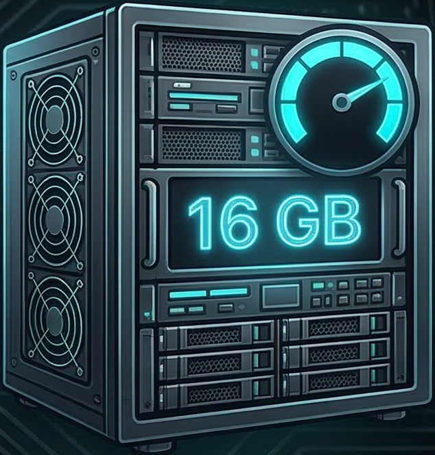 VPS 16GB